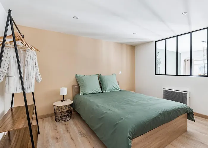 Charmant & Spacieux Appartement En Coeur De Ville