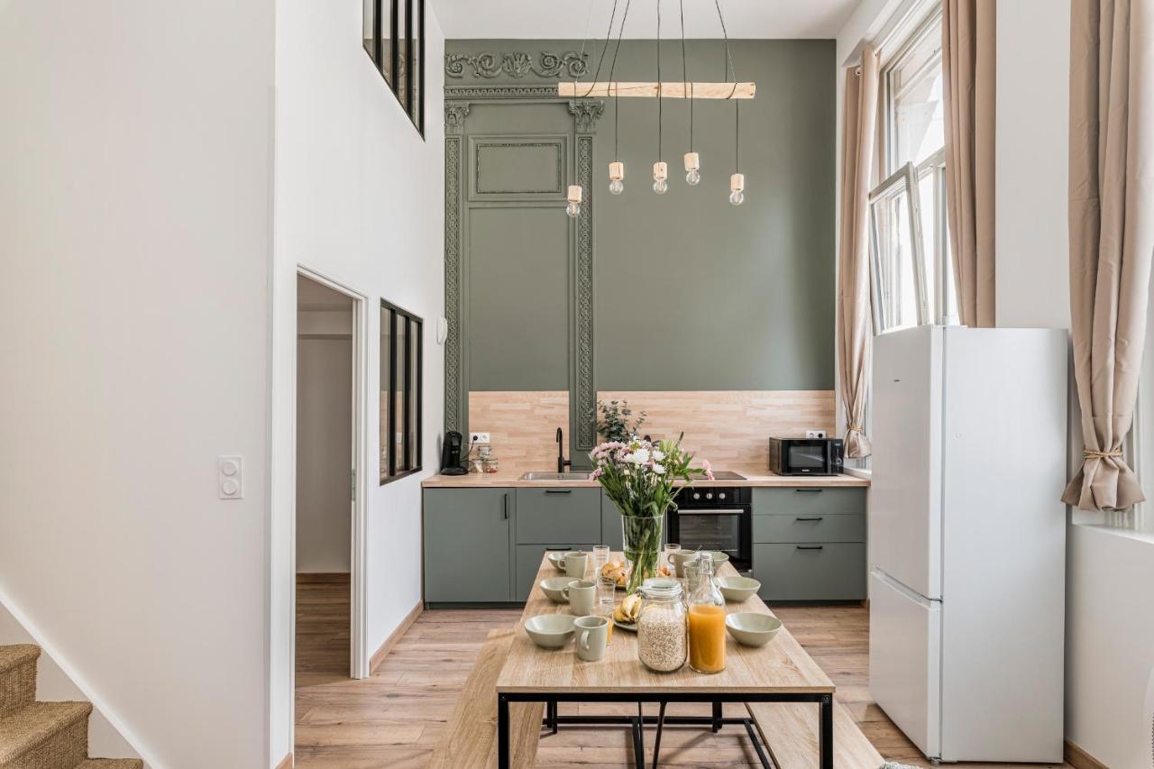 Appartement & Spacieux En Coeur De *